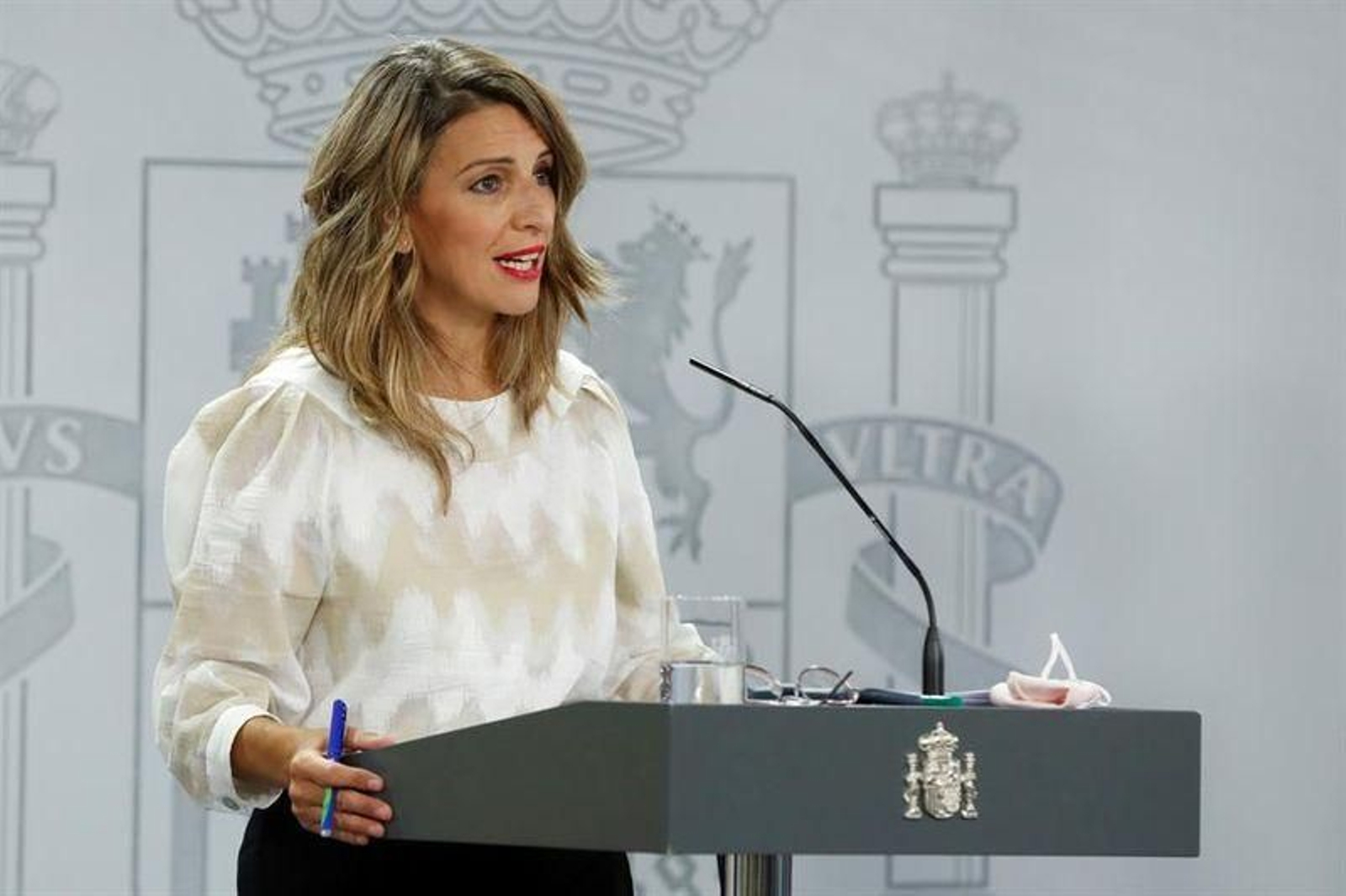 La ministra Yolanda Dïaz (EFE).