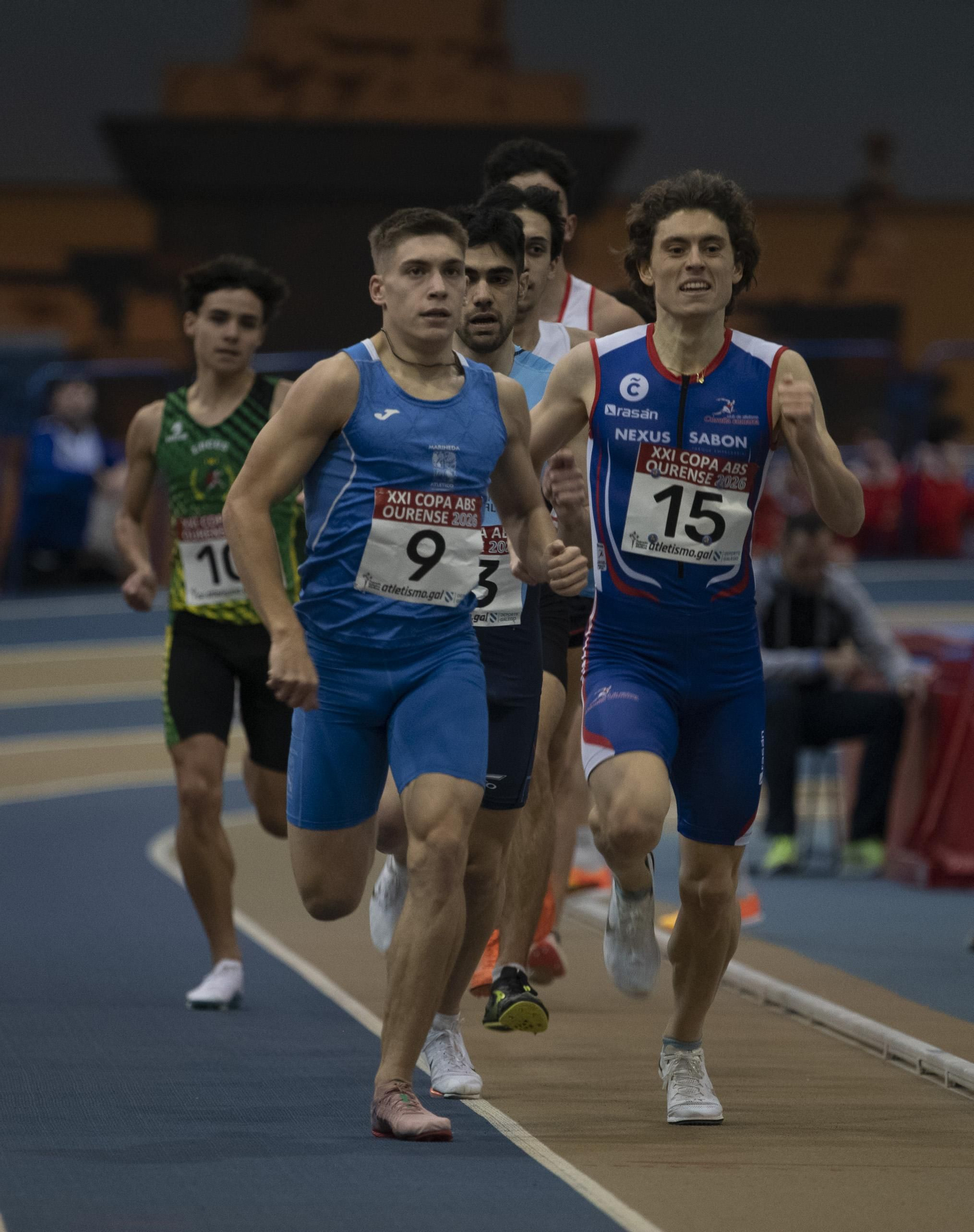 Galería | Ourense disfruta con lo mejor del atletismo gallego