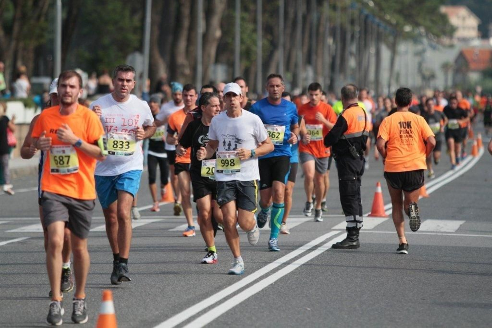 10 Kilómetros Praia de Samil Foto Felipe Carnotto 20