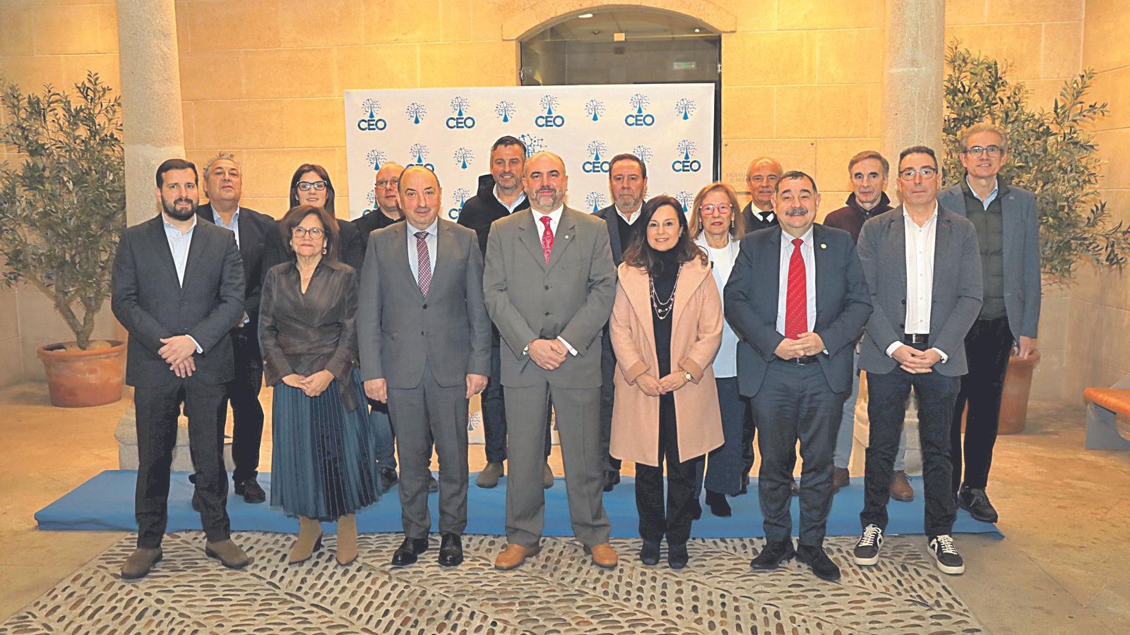 Candidatura a presidir la CEO en su nueva etapa.