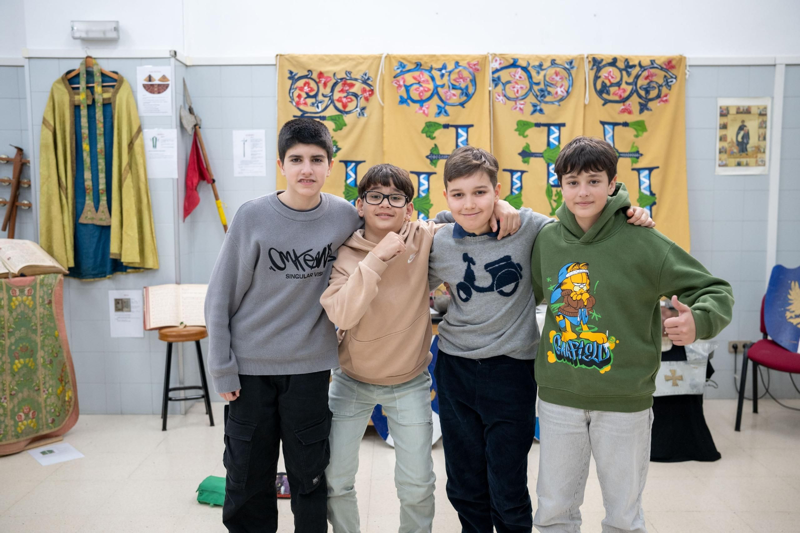 Semana da Historia en Maristas