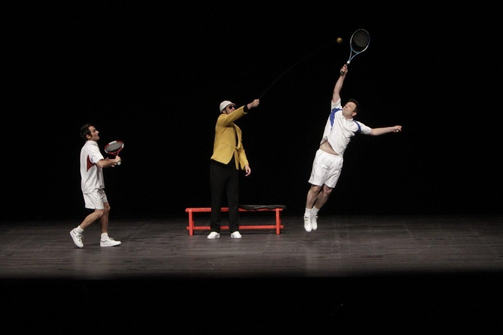 Un espectáculo de Tricicle en Ourense (MIGUEL ÁNGEL).