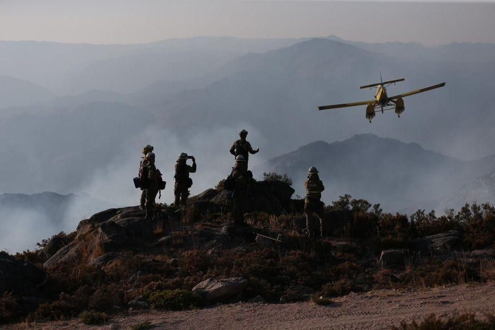 Incendios en Ourense 24