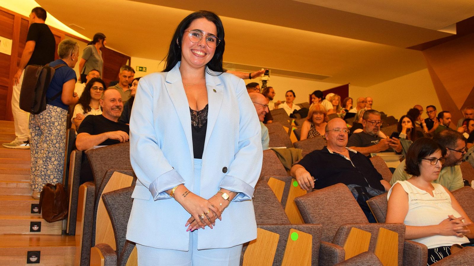 La nueva presidenta del Ceuvi, Sandra Mª Martínez