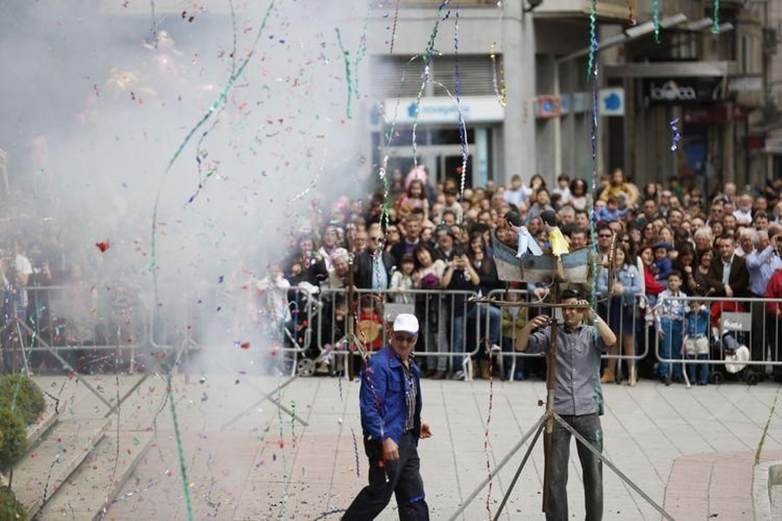 Festa de San Lázaro e queima das madamitas