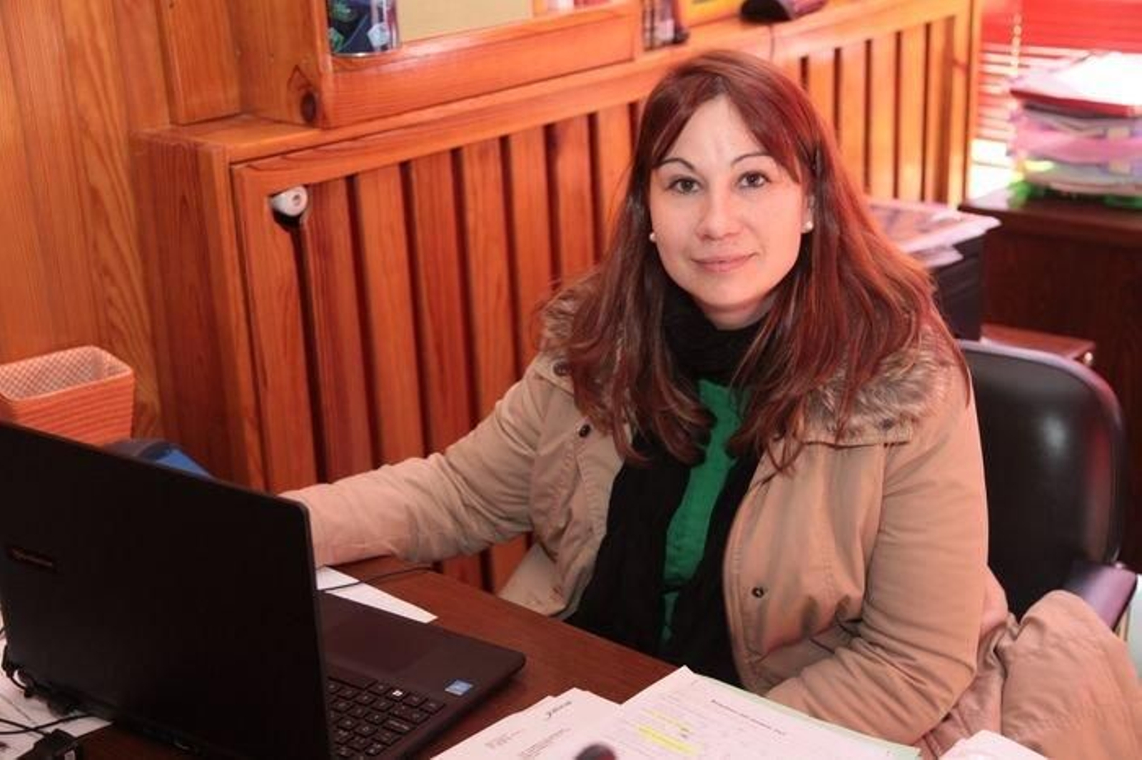 Ana Pérez, directora.