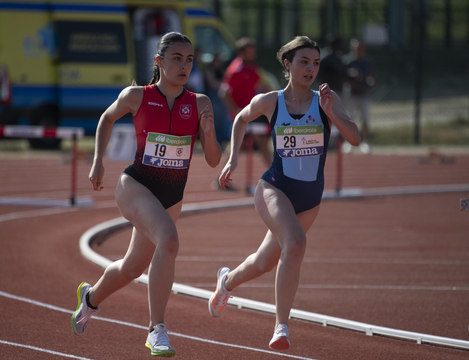 Galería | El Ourense Atletismo domina la liga en casa