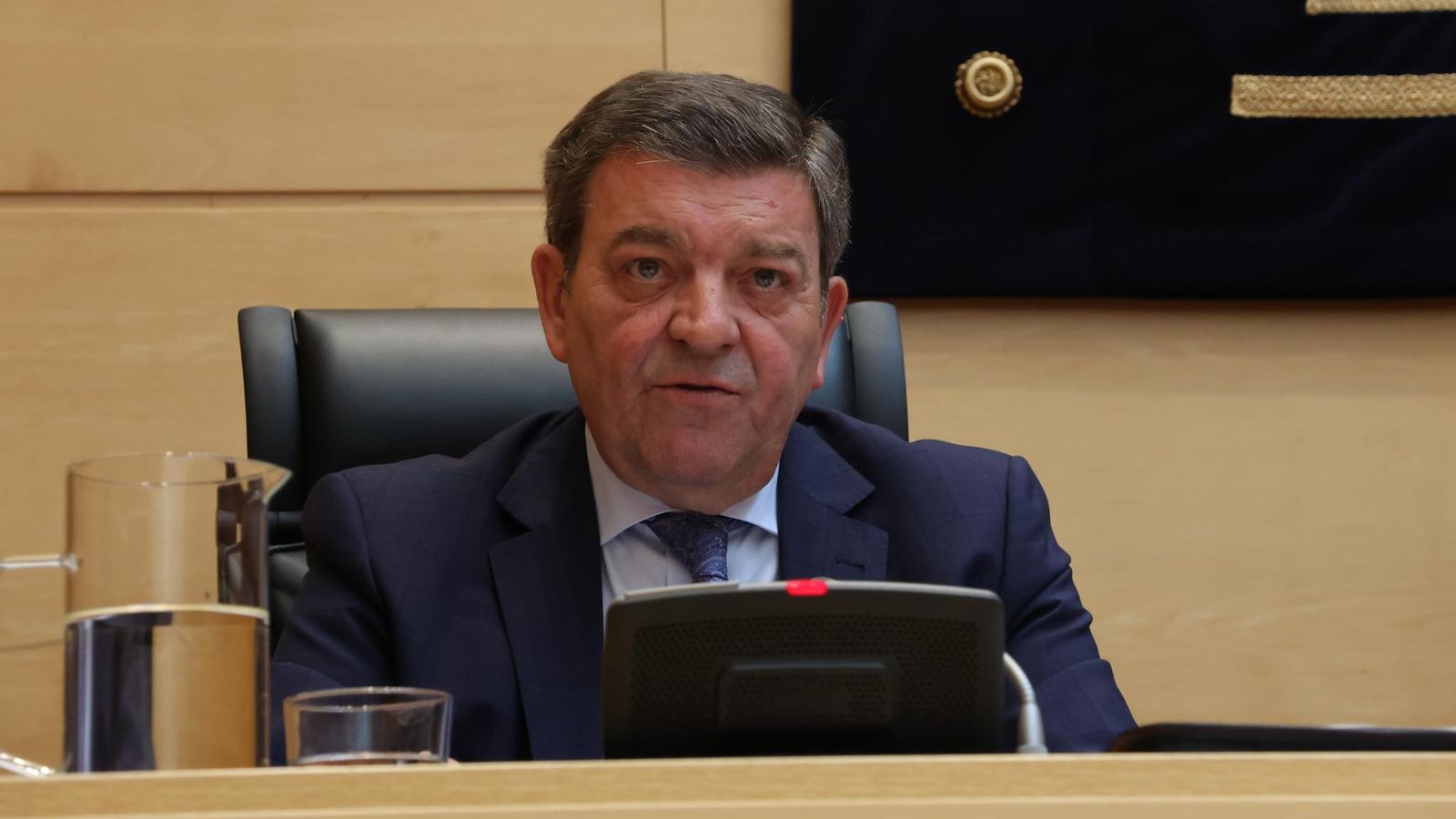 González Gago presenta las cuentas de su departamento en las Cortes