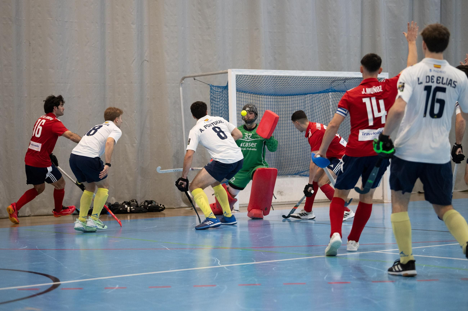 Galería | El mejor hockey sala masculino disfruta en Ourense del Campeonato de España
