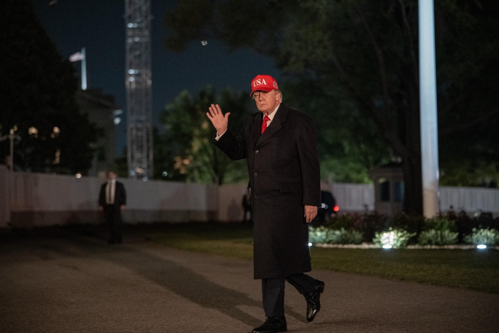 El presidente de Estados Unidos, Donald Trump