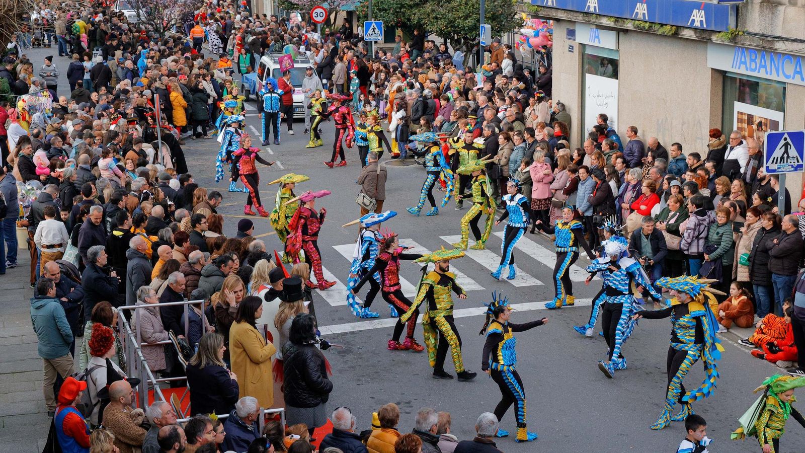 Galería | Desfile de disfraces en el Entroido de Redondela 2025