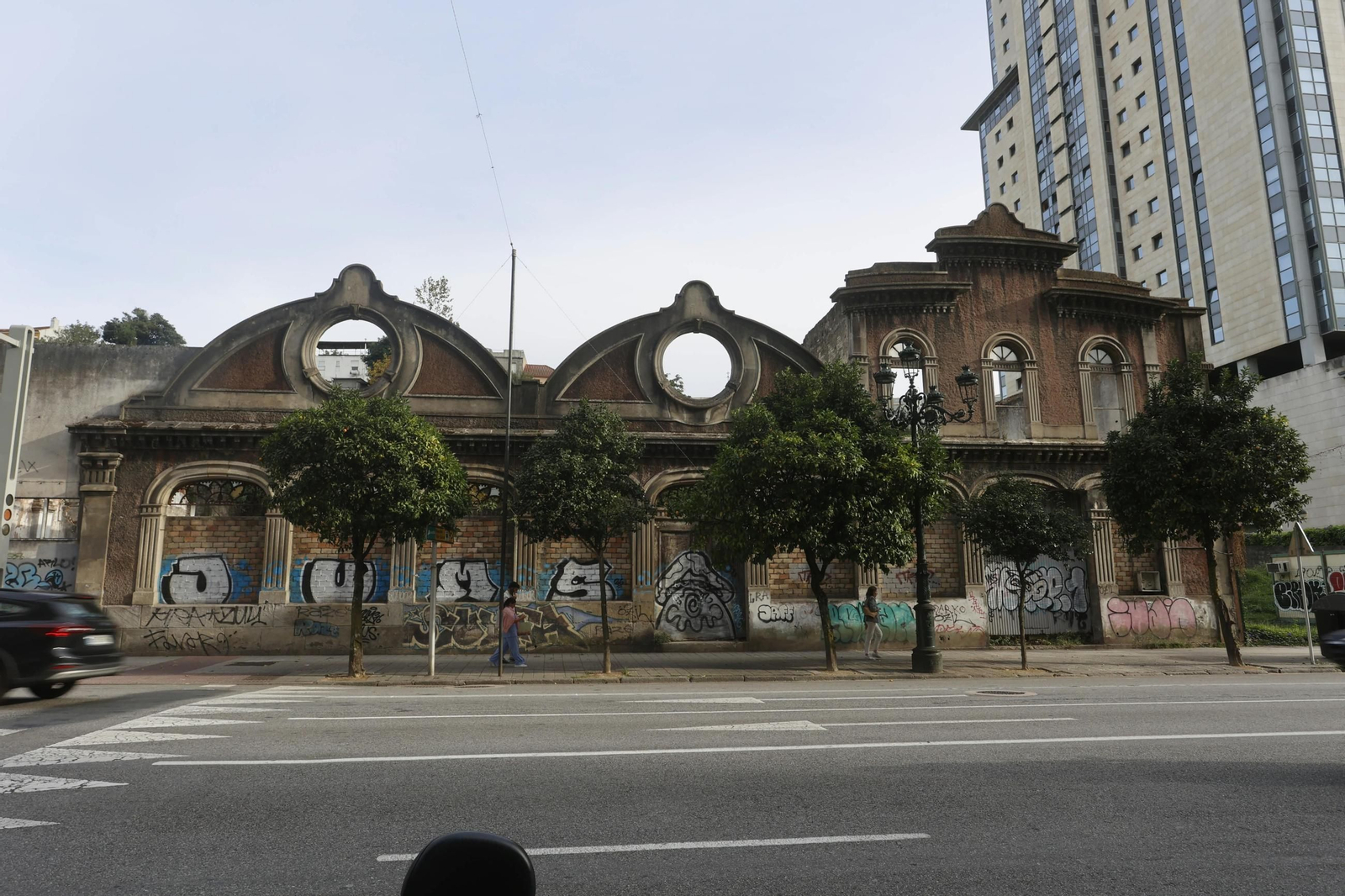 La fachada de la antigua Metalúrgica está protegida y deberá ser conservada.