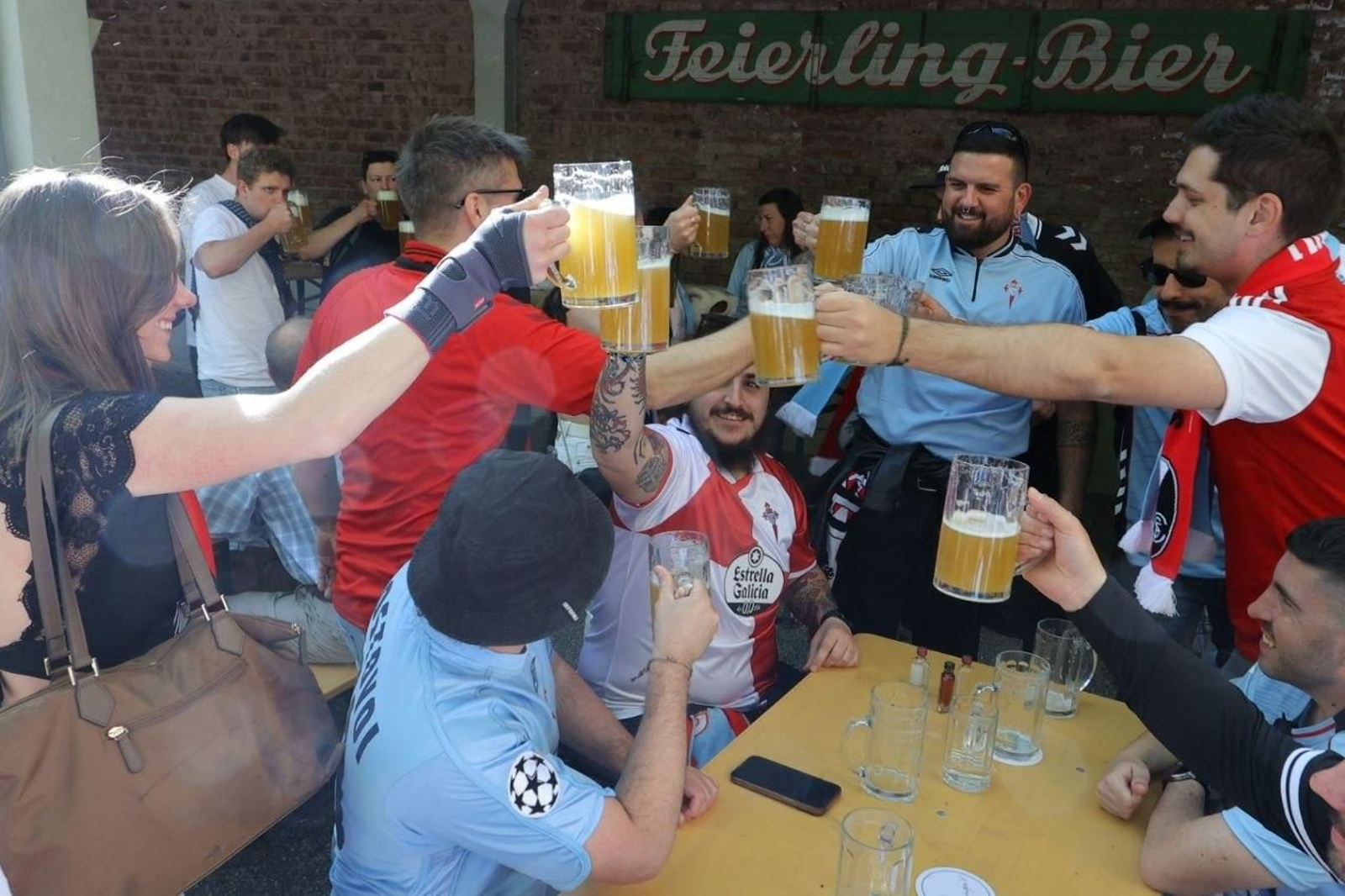 Galería | El celtismo inunda las calles de Friburgo