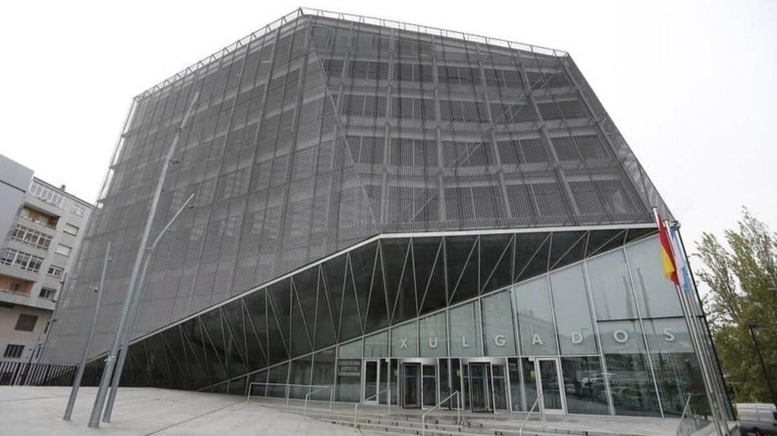 Edificio judicial de O Couto
