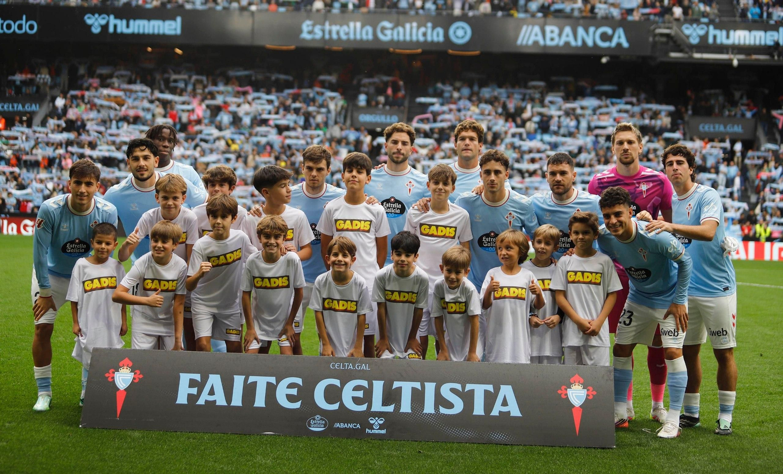 Galería | Celta y Betis se miden en Balaídos