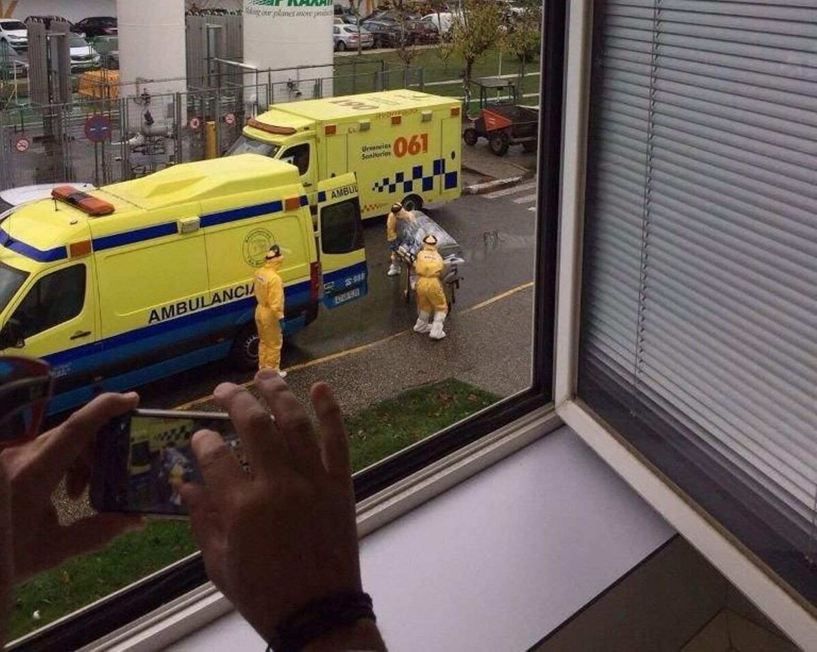 El traslado despertó mucha expectación en el Meixoeiro.