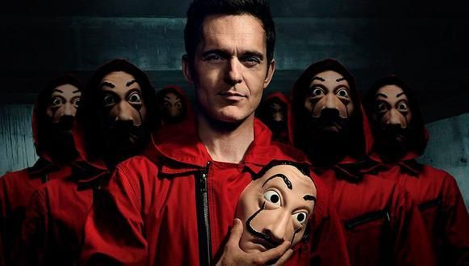 Pedro Alonso en La Casa de Papel.