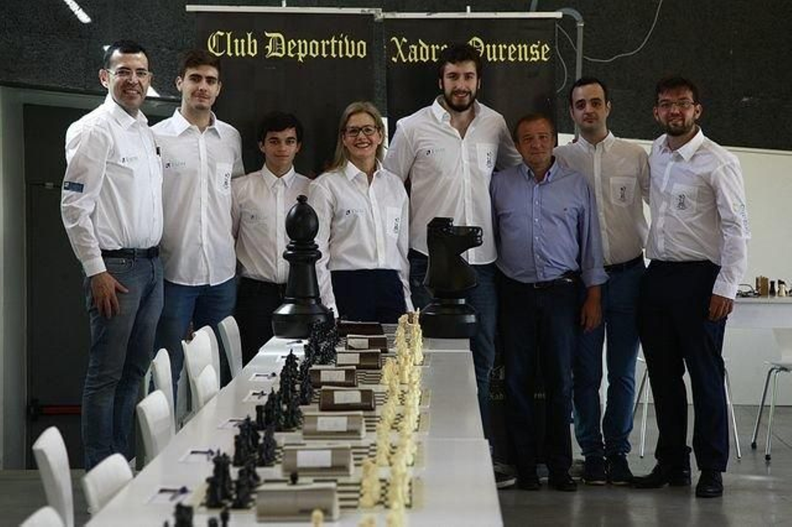 Iván Salgado liderará el xadrez Ourense en el Nacional de clubes.