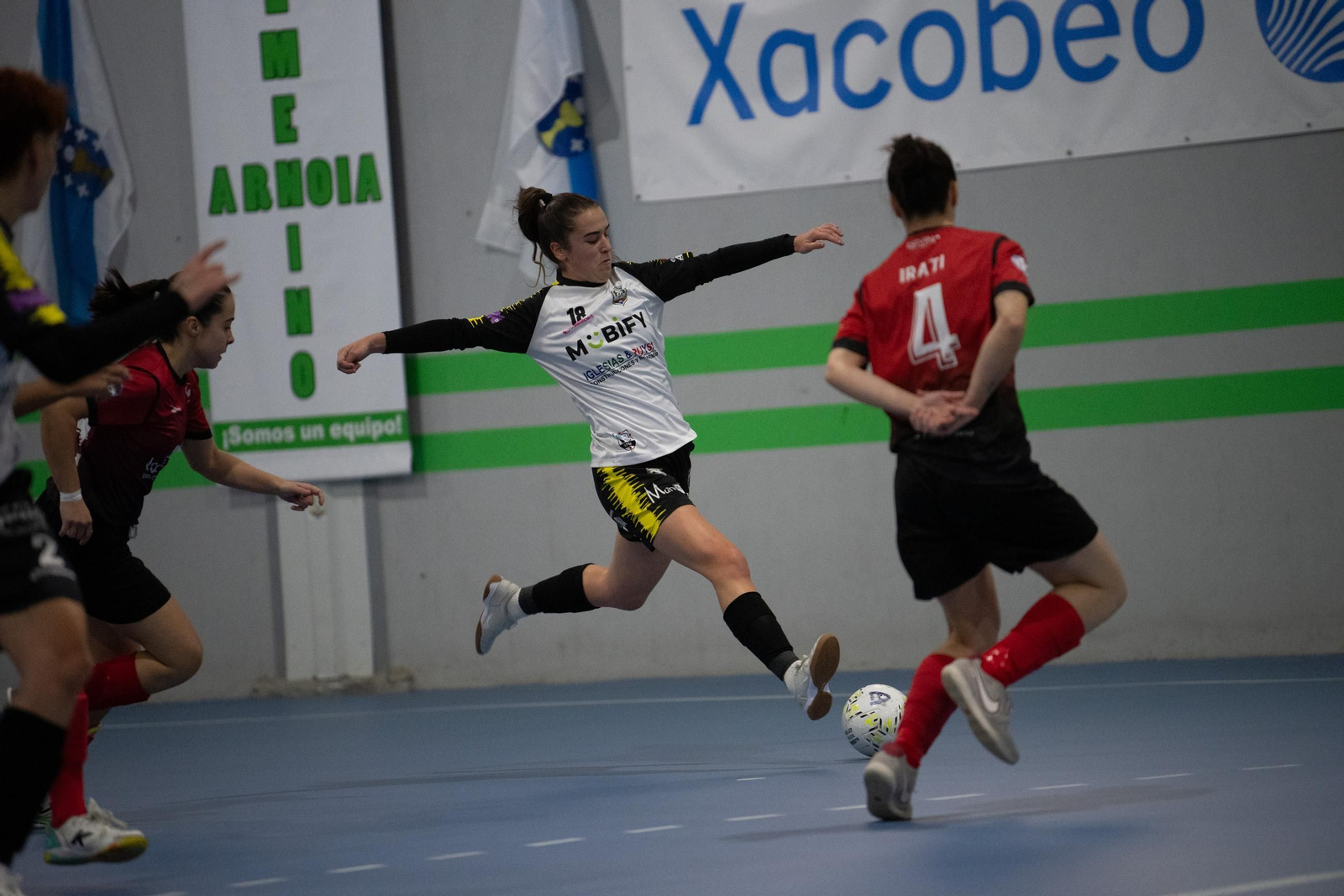 El Atlético Arnoia se acostumbra a ganar (6-3)