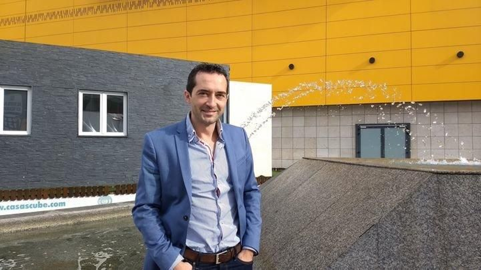 Víctor Arufe, ponente del Foro La Región de hoy a las 20,15 horas.