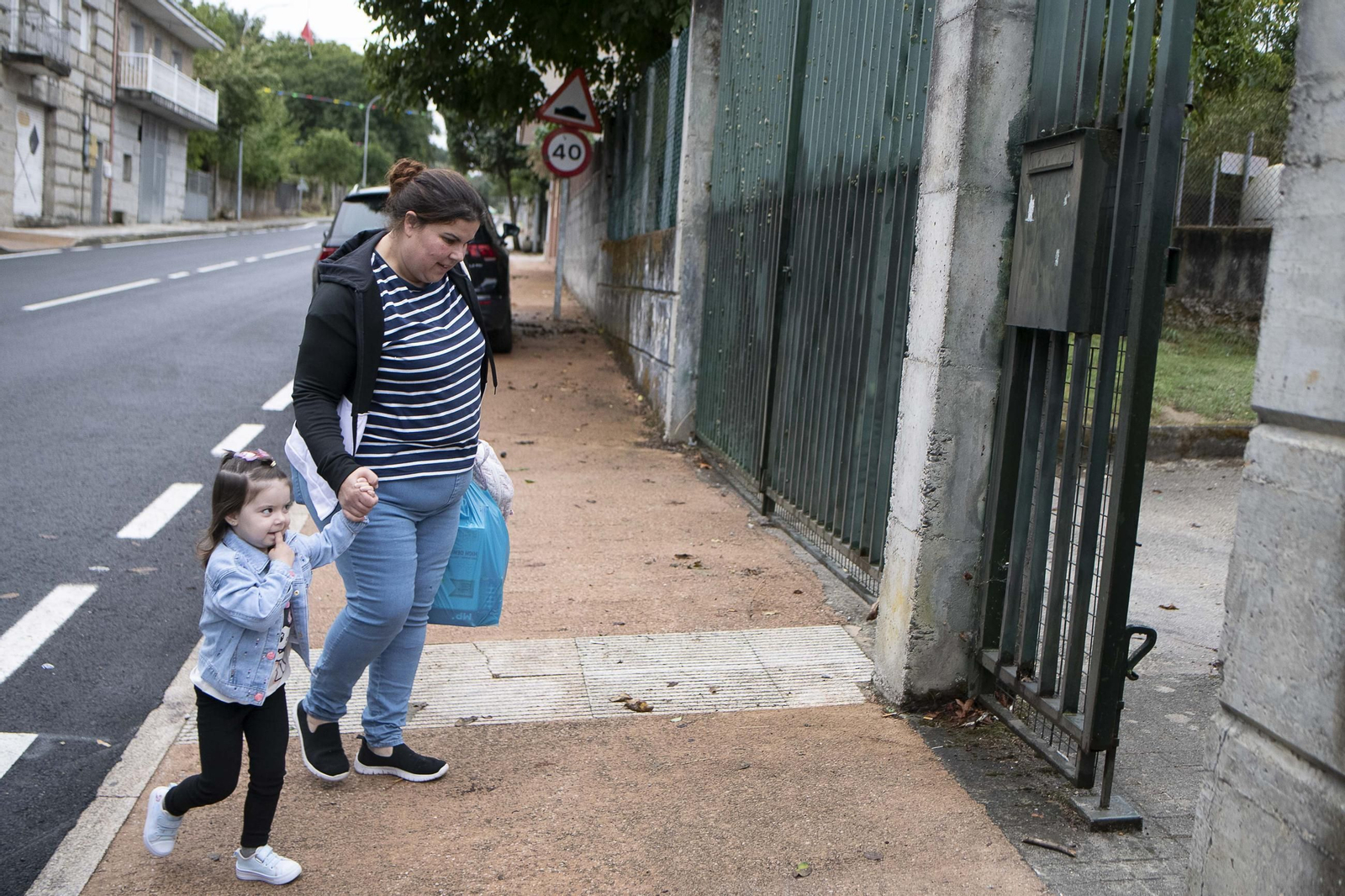 Galería | Vuelve la actividad a los centros de Ourense con la vuelta al cole
