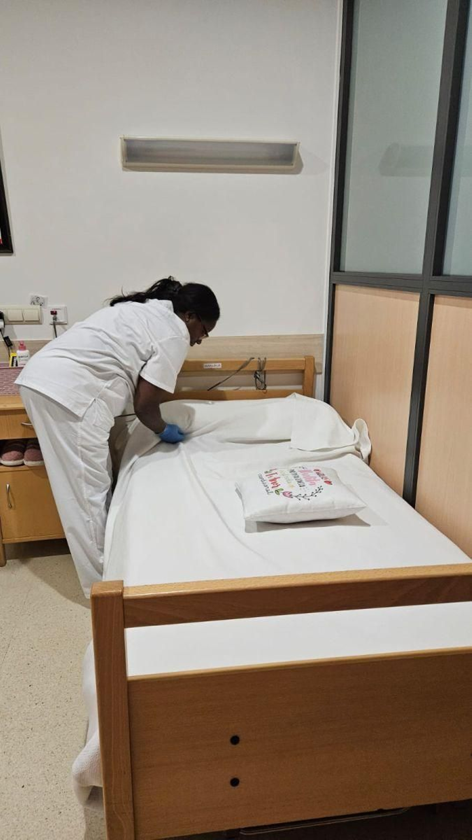 Curso de atención sociosanitaria impartido por Inditex.