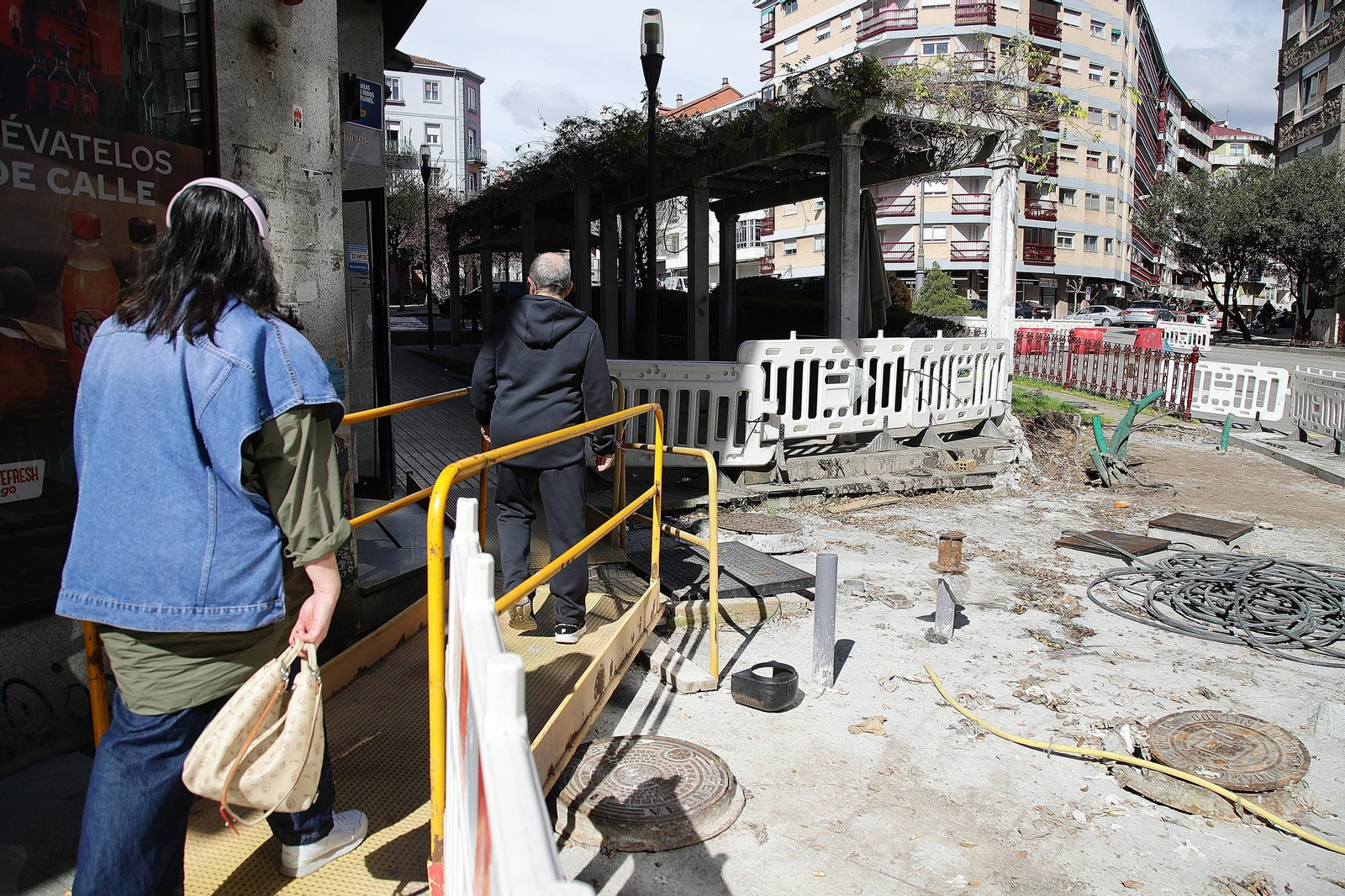 Galería | Así se encuentra la Avenida de Portugal tras la paralización de las obras