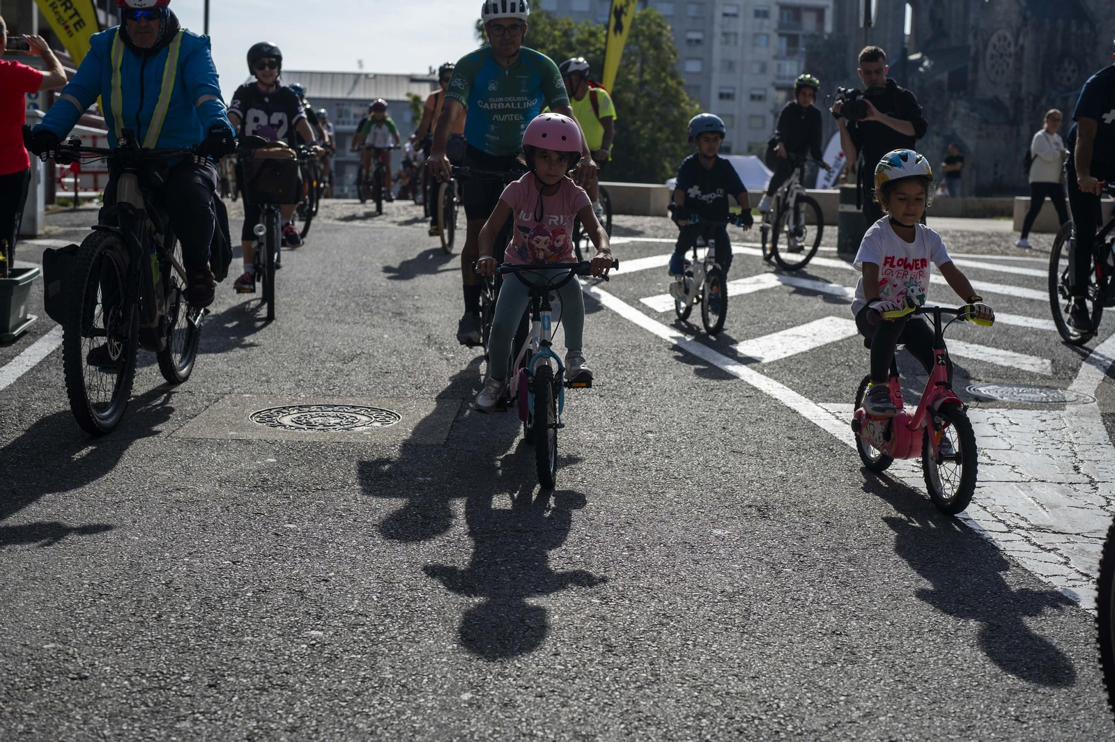 Galería | El Día da Bici vuelve a conquistar Carballiño
