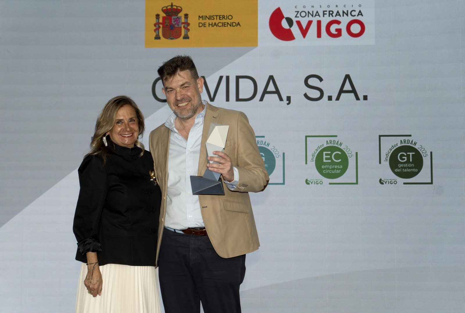Galería | Los Premios Ardán 2026 distinguen a 14 compañías