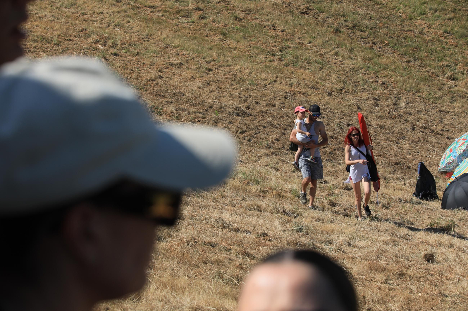 Galería | El público disfruta del Rally de Ourense en el tramo Cartelle-Toén, en fotos