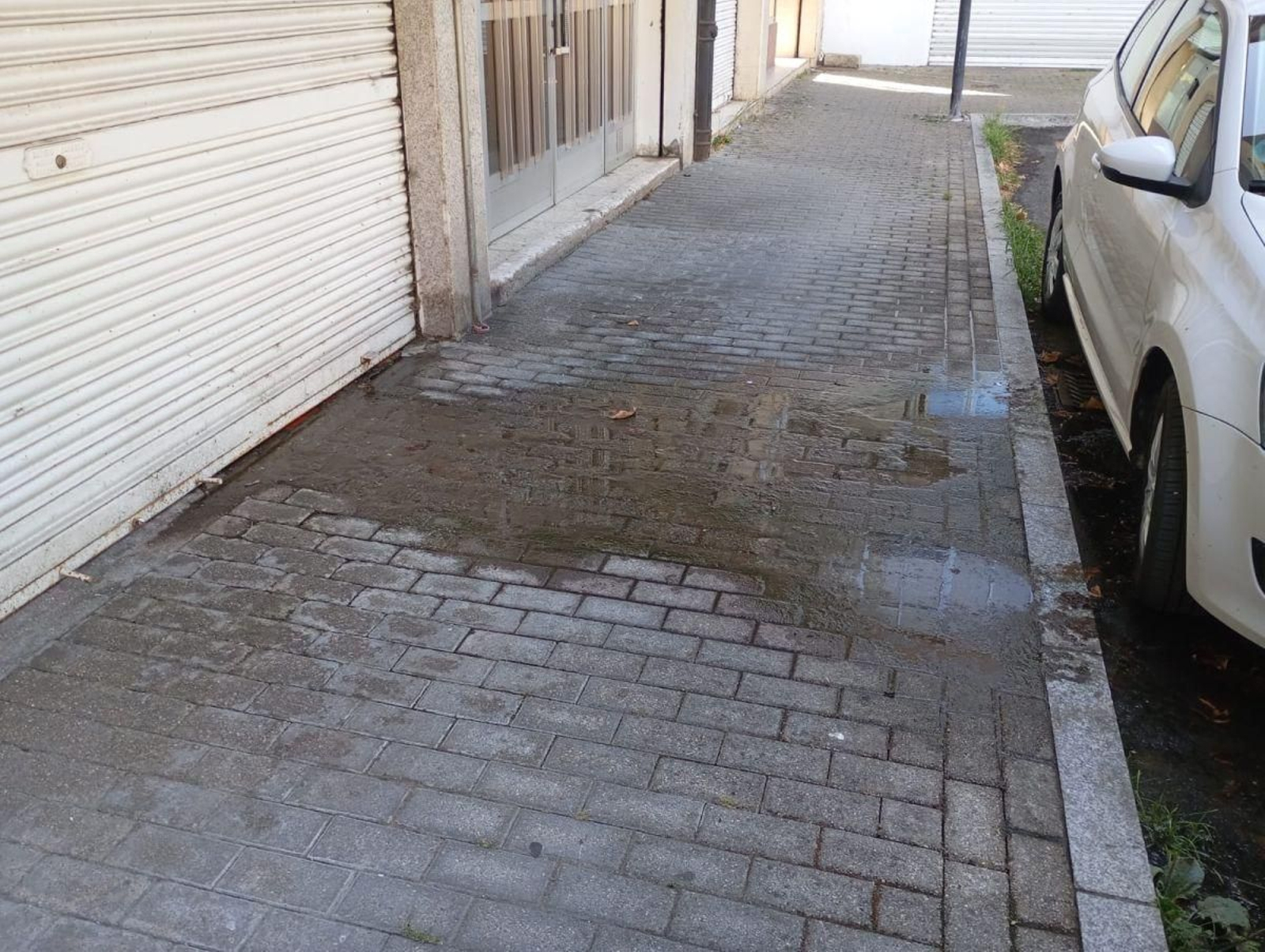 Vertido de aguas fecales