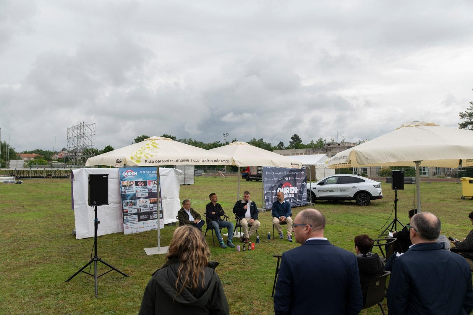 La presentación desde otra perspectiva.