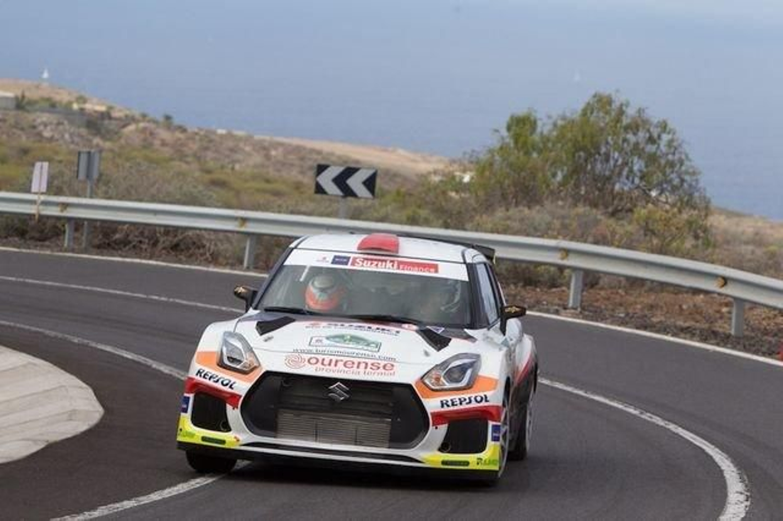 Pardo y Pérez llegan a Ourense como terceros del certamen.