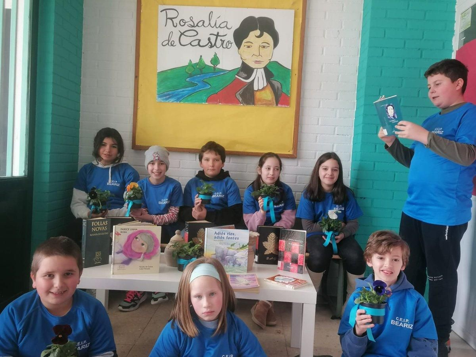 O Día de Rosalía en Beariz.