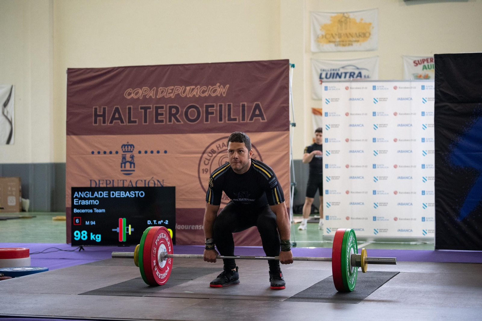 Galería | La halterofilia ourensana disputa la segunda jornada de la liga provincial
