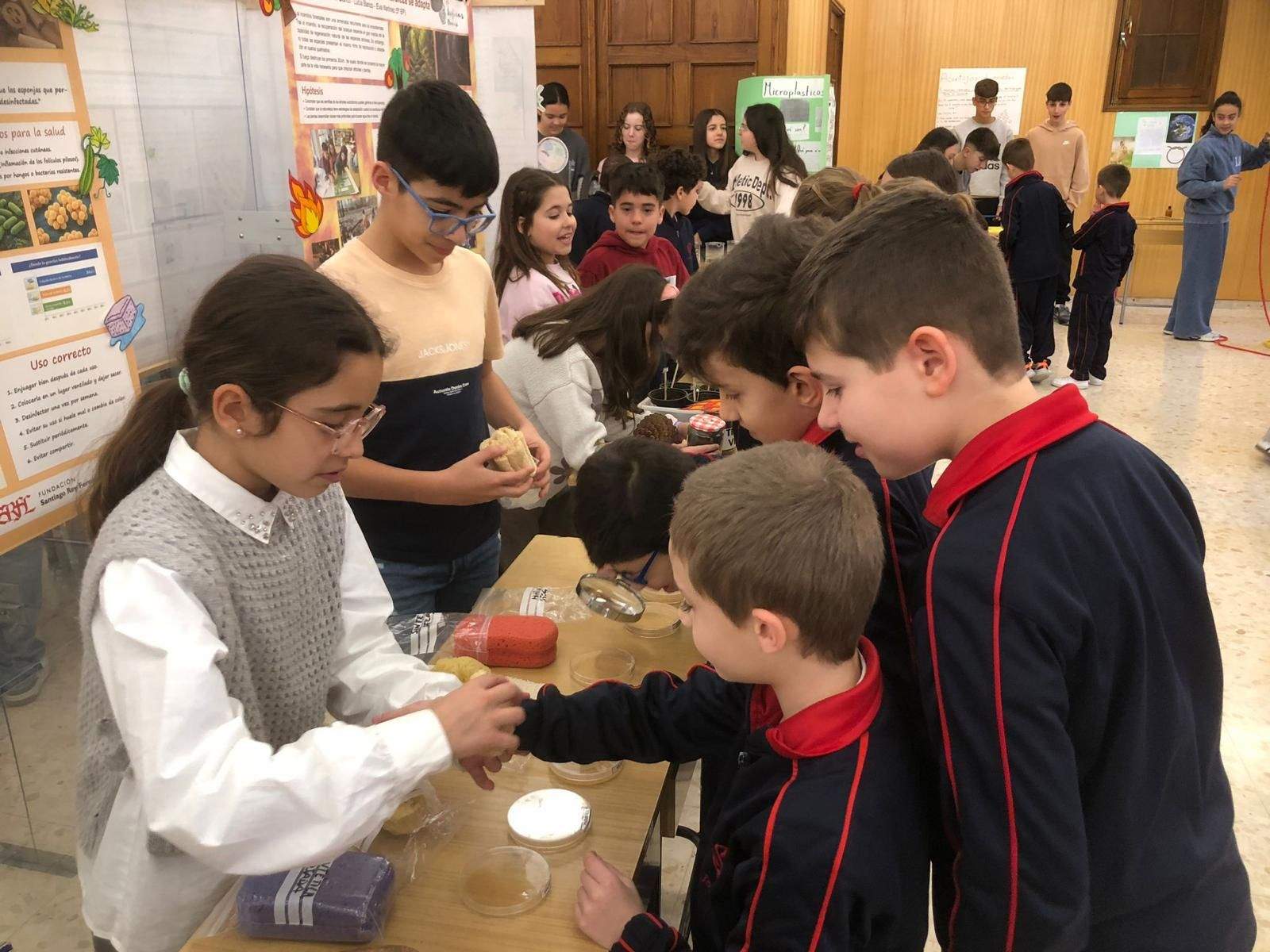 Expociencia en Josefinas