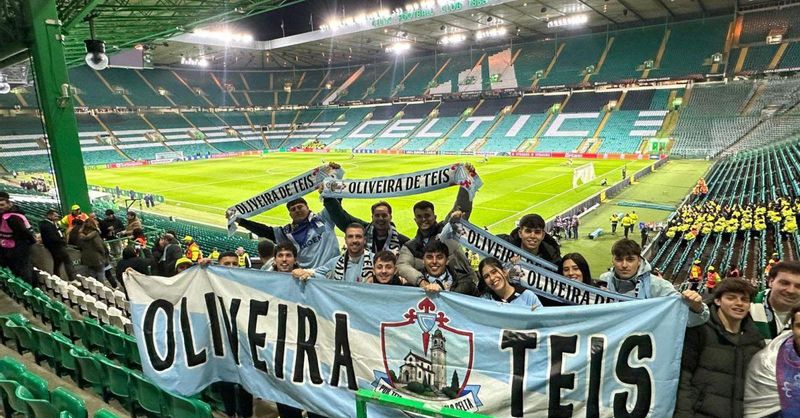 Ocho amigos, seis vuelos y un solo destino: Glasgow