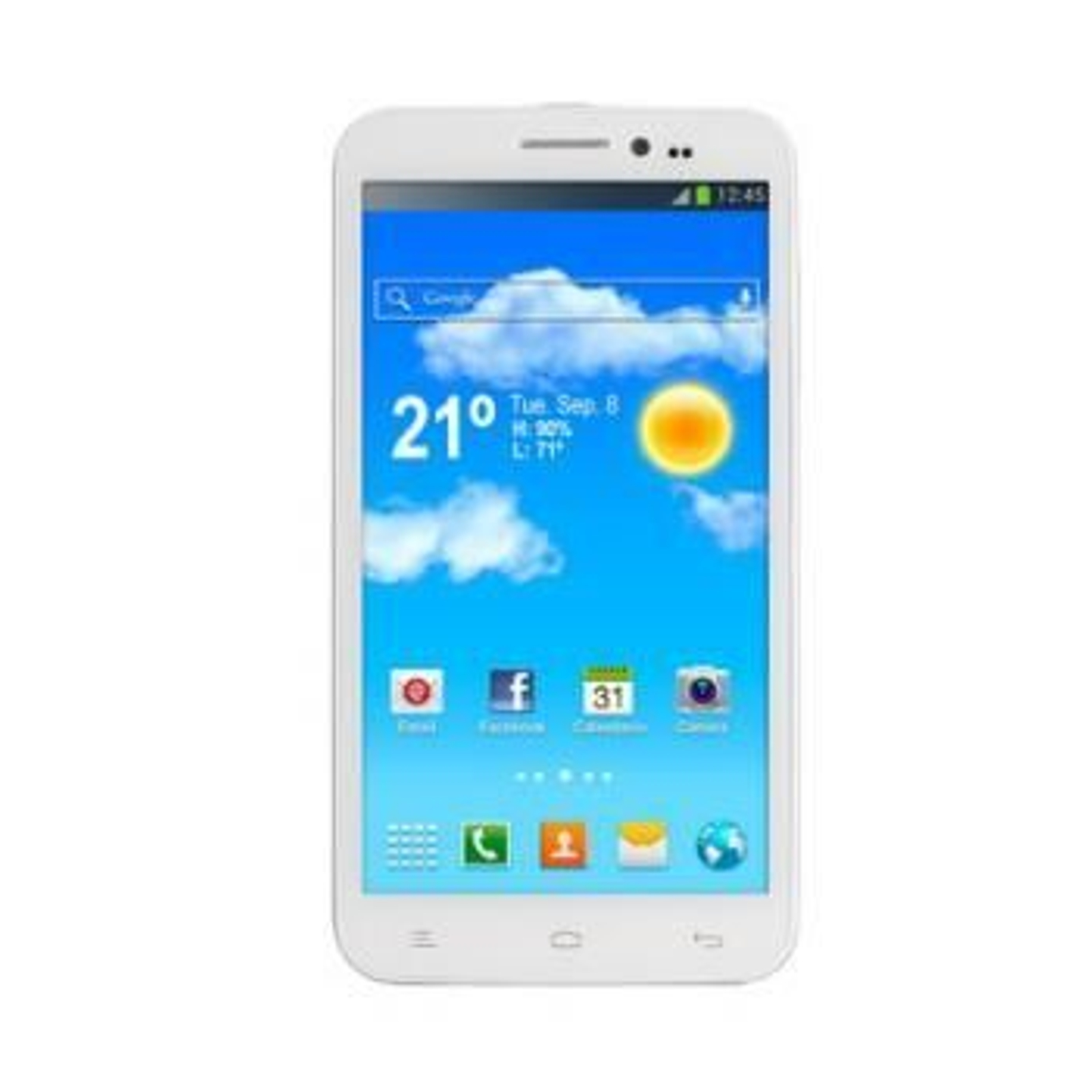 Woxter Zielo Q 40 White