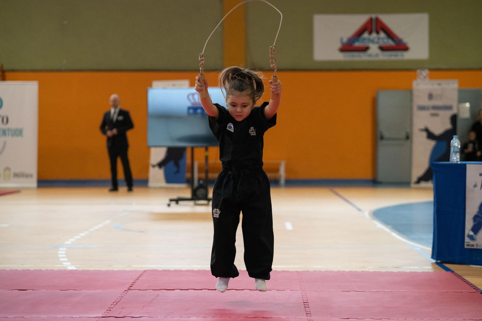 Galería | EL Kung Fu ourensano celebra su Copa Diputación centrada en los más pequeños