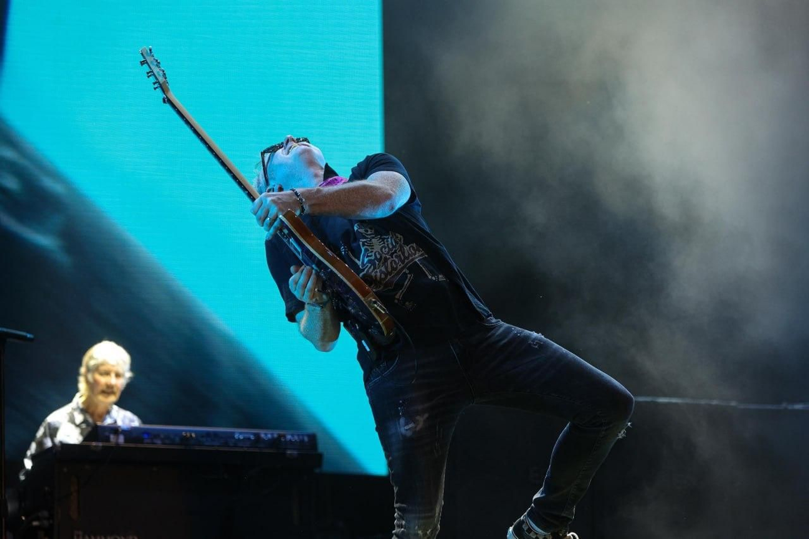 Galería | Deep Purple enciende Castrelos en el inicio de los conciertos de verano