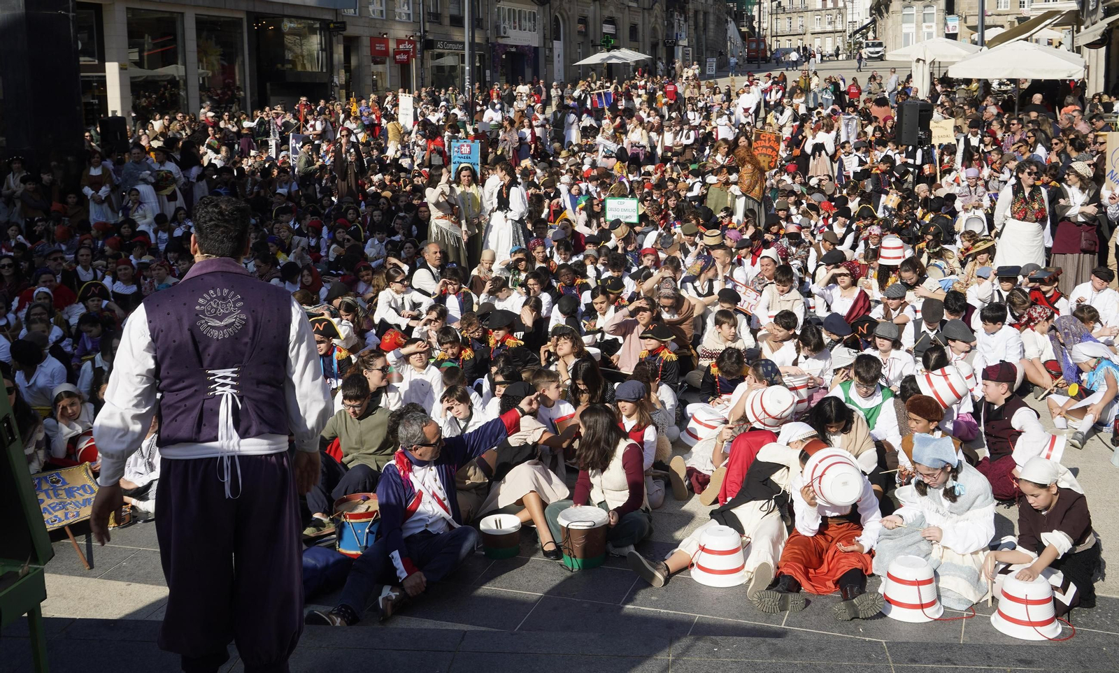 Galería | La Reconquistiña congrega a más de 2.000 escolares