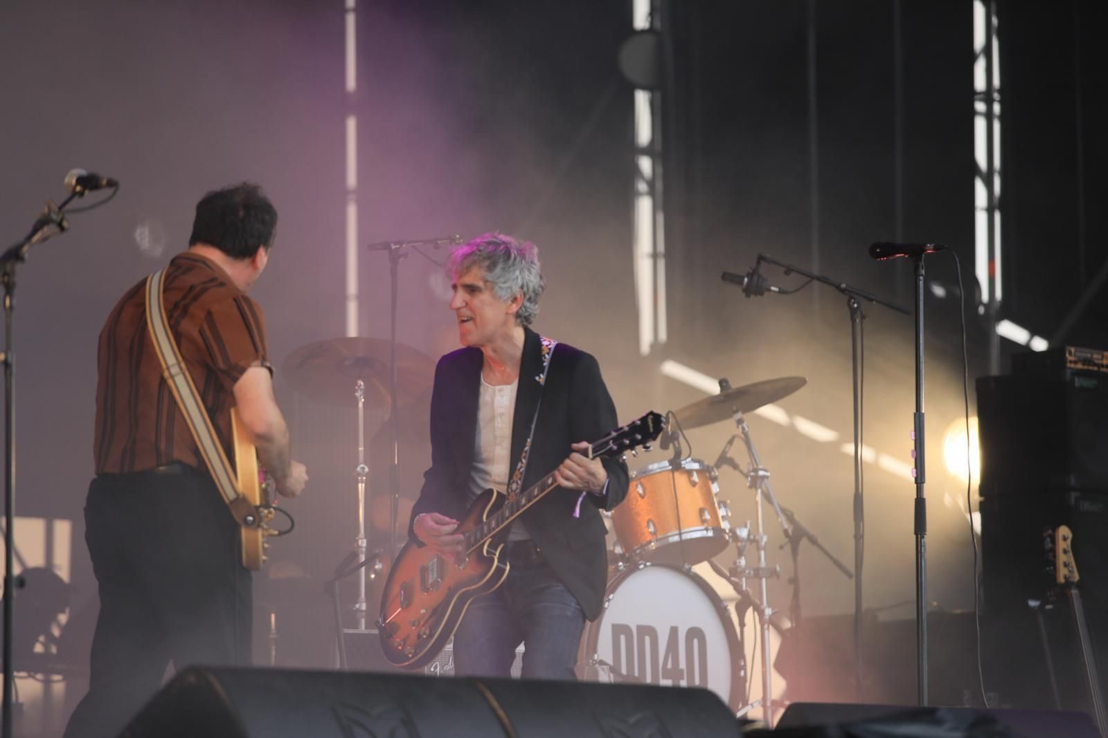 Galería | La lluvia no impide que el Ouren Sound vuelve a vibrar