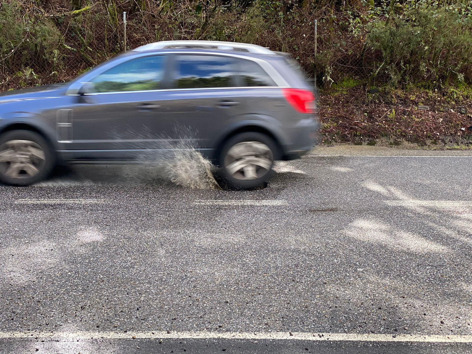 Nacional 120 en mal estado 11