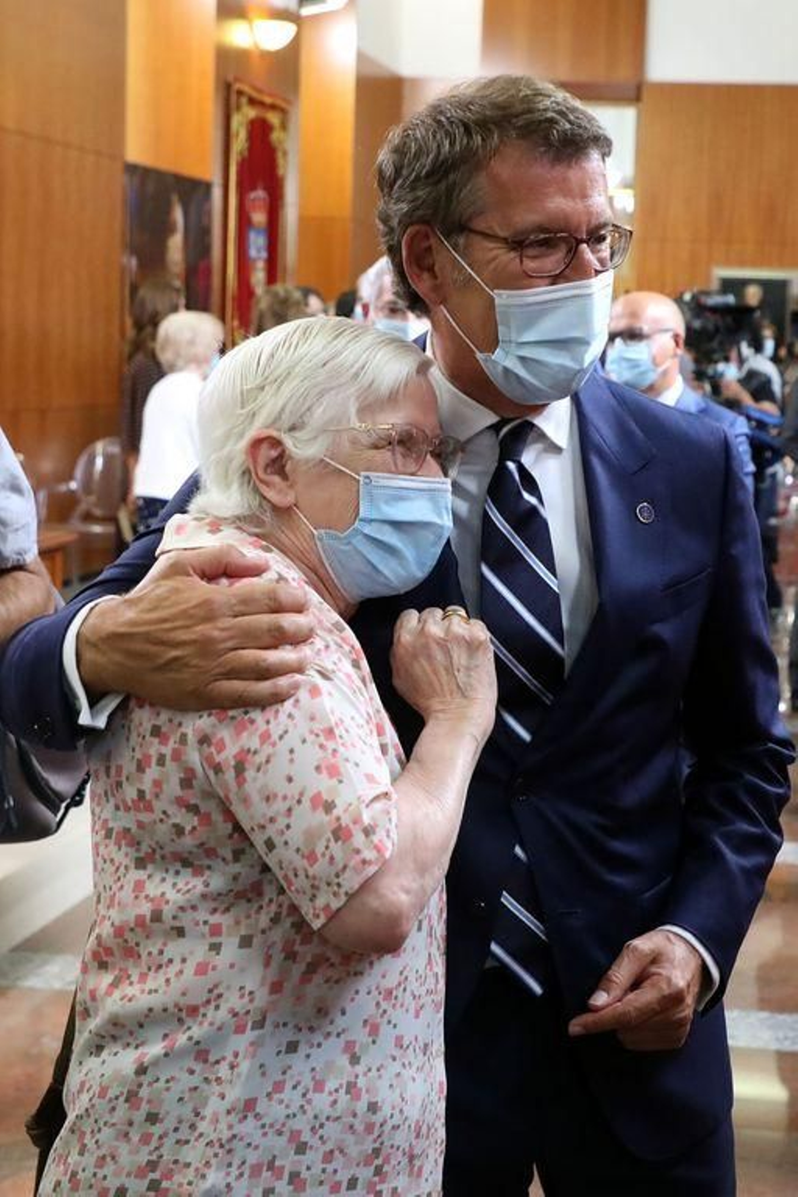 Alberto Núñez Feijóo toma
posesión como presidente de la Xunta