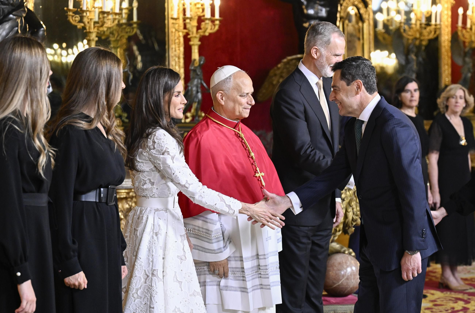 Galería | La primera jornada de la visita del papa León XIV a Madrid