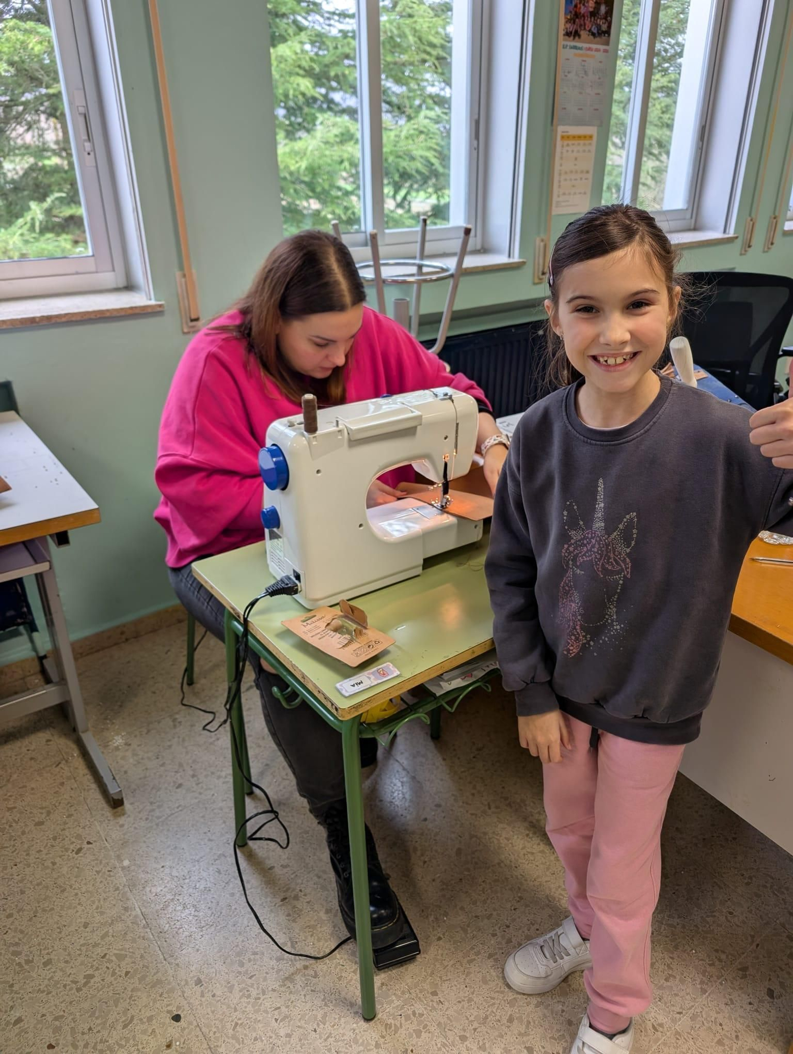 O Entroido no colexio de Sarreaus