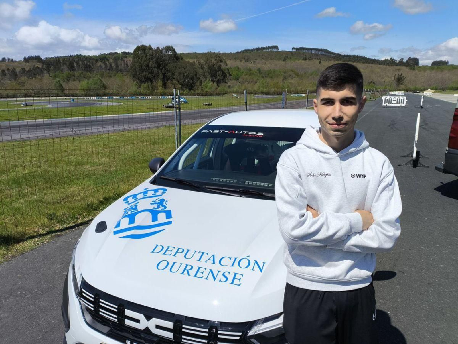 Castillo ganó este domingo  la selección “Motor Futuro”.