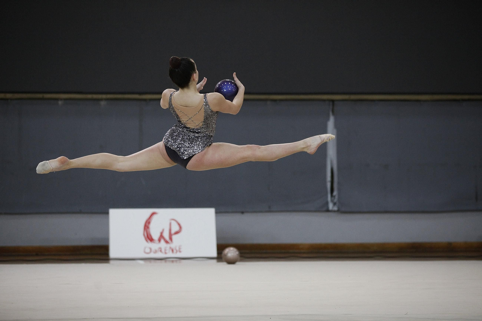 Cantidad y calidad en el Autonómico de gimnasia rítmica