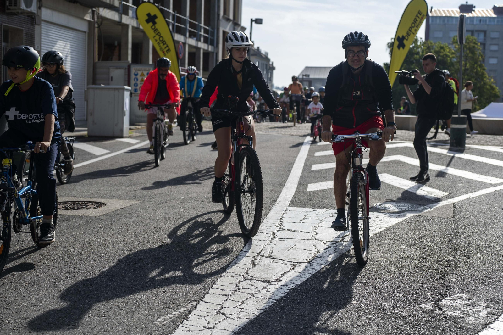 Galería | El Día da Bici vuelve a conquistar Carballiño
