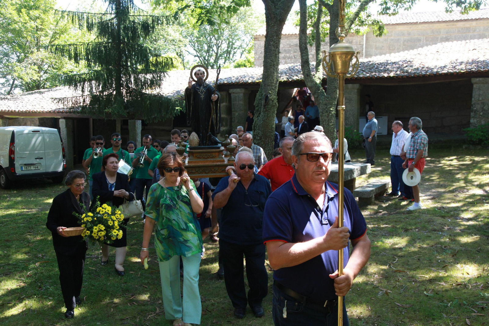 SANDIÁS 8/07/2018.- Romería de San Benito José Paz